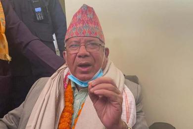 अध्यक्ष नेपाल भन्छन् : ‘जो हमसे टकराएगा चुर चुर हो जाएगा’ 